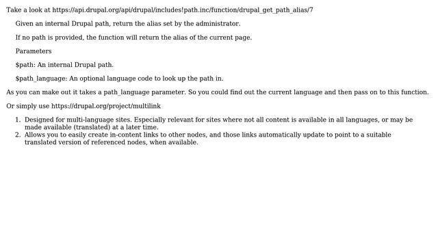 Drupal: How to get the path to the translated node? (8 Solutions!!) смотреть онлайн