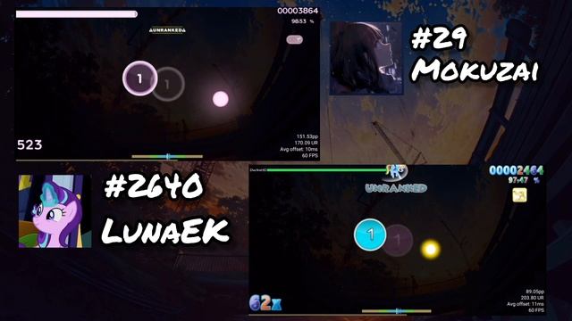 LunaEK vs Mokuzai | Soutaiseiriron - Kini Naru Anoko [perception] | HRHD(+RX) смотреть онлайн