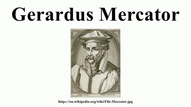 Gerardus Mercator смотреть онлайн