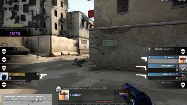 CS:GO - Нереально раздал на пистолетке!!! Минус 4 в голову с P2000...обозвали читером смотреть онлайн