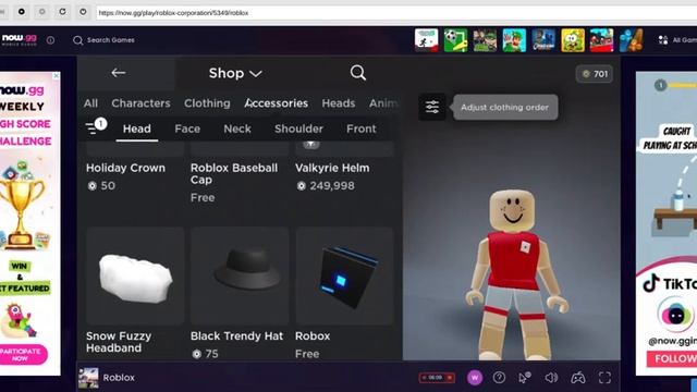 Awesome Roblox clutch in now gg -SPENDING SPREE #astheticmusic #robloxgames #robloxyoutubechannel смотреть онлайн