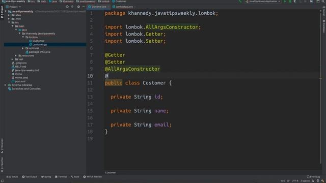 Java Tips & Tricks - Java Bean Generator Menggunakan Lombok смотреть онлайн