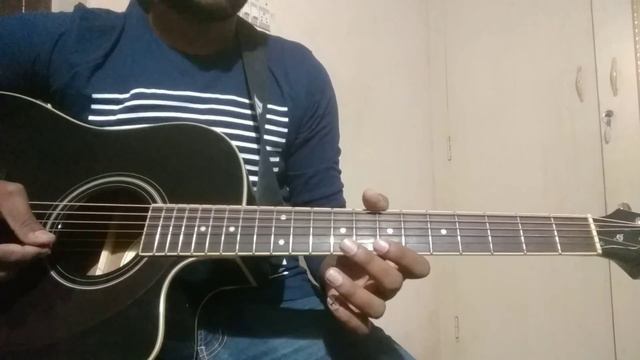 Excuse me movie tune guitar cover using single string (tabs in the description) смотреть онлайн