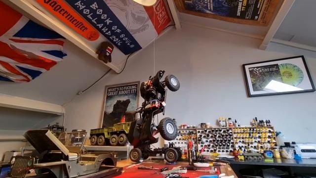 Boom Racing - Muscle Winch - Stock Gear to 220 Fast Gear + speed test смотреть онлайн