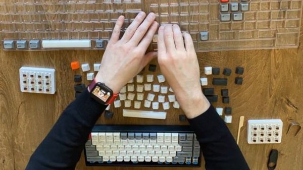 З MOYO – Keychron K2 XDA PBT Keycap set