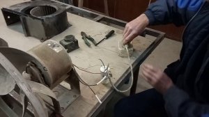 Электродвигатель от кондиционера БК - 1500