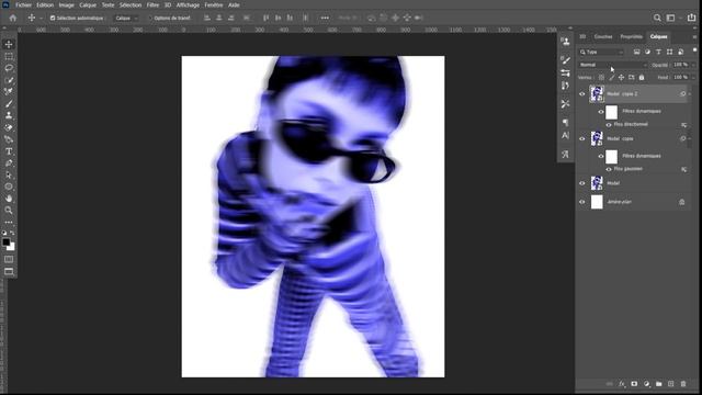 HALFTONE EFFECT Photoshop Tutorial смотреть онлайн