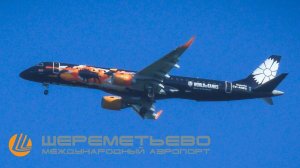 Споттинг в Шереметьево. Вход в глиссаду ВПП 24L-24С. Выпуск шасси | 7/22