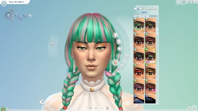 I Made Mitsuri Kanroji In The Sims! - Anime X The Sims #4