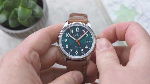 This Is Our Best-Selling Watch - The Farer Lander IV GMT