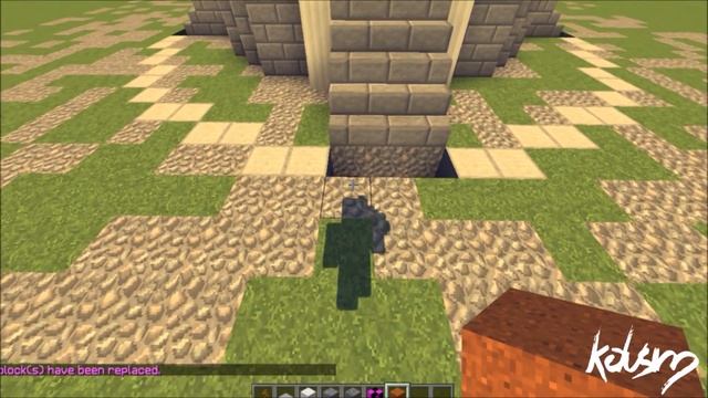 Minecraft 1.16 - How To Build A Server Spawn Hub Tutorial - Part 1 смотреть онлайн