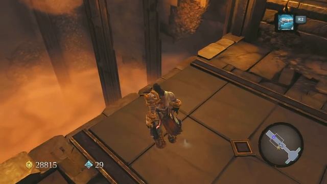 Darksiders 2 Walkthrough - Part 42 First Wraith Let's Play PS3 XBOX PC смотреть онлайн
