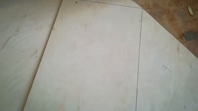 Кукольный домик своими руками из фанеры (без декора), моей племяннице Варваре смотреть онлайн