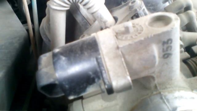 Чистка дроссельной заслонки Дэу Нексия. смотреть онлайн