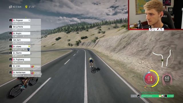 MOST EPIC COME BACK EVER??? - Quick-Step #15: Tour De France 2021 PS4 Game (PS5 Gameplay Stage 15) смотреть онлайн