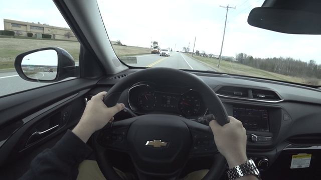 2021 Chevrolet Trailblazer P.O.V Review смотреть онлайн