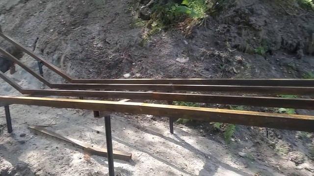 Новый спуск к морю в поселке Отрадное Калининградской области смотреть онлайн