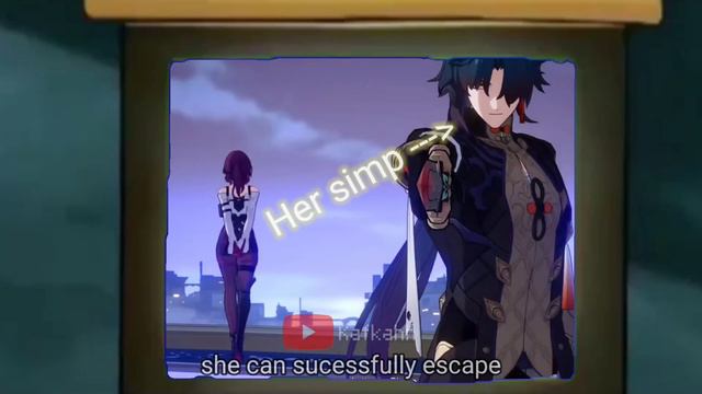 kafka steal your waifu!... смотреть онлайн