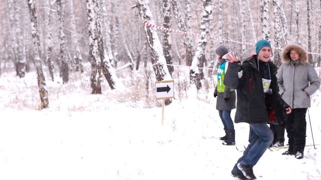 Полумарафон "Каштакский осенний трейл" смотреть онлайн