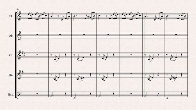 For Elise - Ludwig van Beethoven - Wind Quintet смотреть онлайн