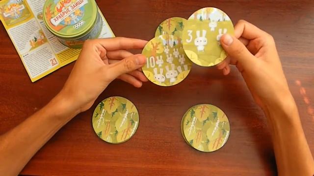 Храбрые зайцы. Обзор и правила новой игры от HobbyWorld.