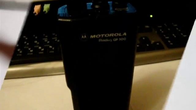 Motorola GP-300 Review (RUS)