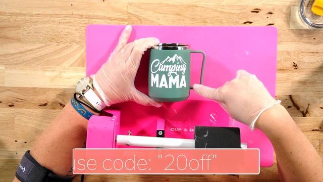 How To Seal Vinyl on a Tumbler! смотреть онлайн