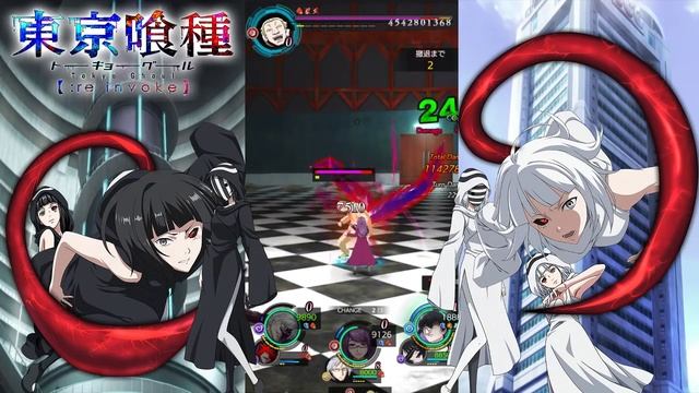 BLACK REAPER 10/10, 100% SHOWCASE / Tokyo Ghoul Re Invoke смотреть онлайн