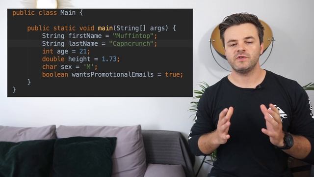 String, int i double, czyli TYPY DANYCH W JĘZYKU JAVA - czym są i kiedy ich używać? смотреть онлайн