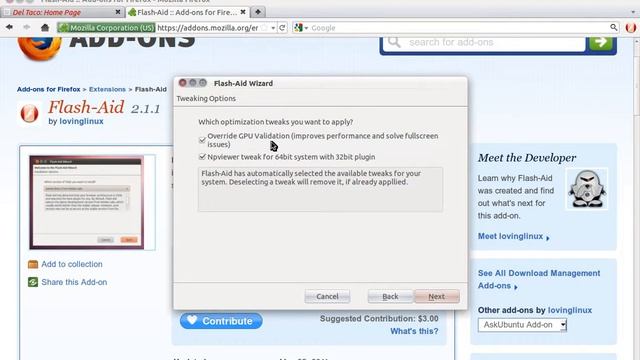 buggy firefox flash ubuntu 11.04 64bit смотреть онлайн
