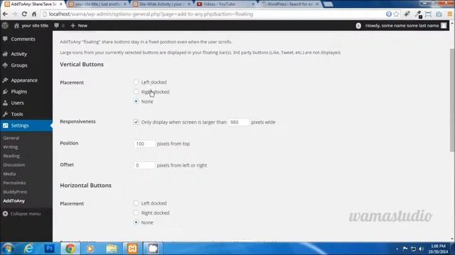 Add Social Share buttons in your wordpress post смотреть онлайн