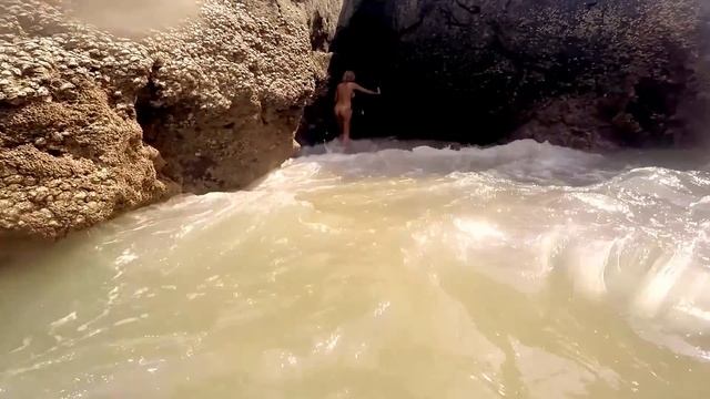 Гоа ! Goa Blog Agonda Secret Beach party #8 смотреть онлайн