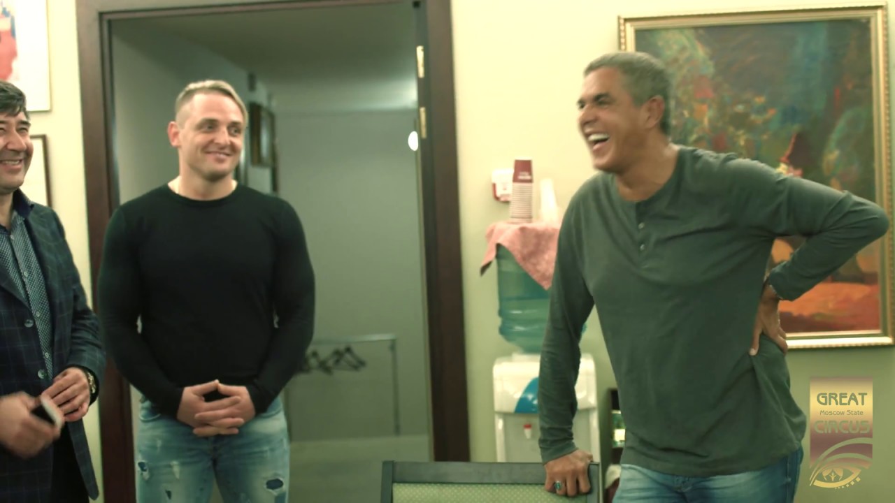 Сами Насери в Большом Московском цирке смотреть онлайн