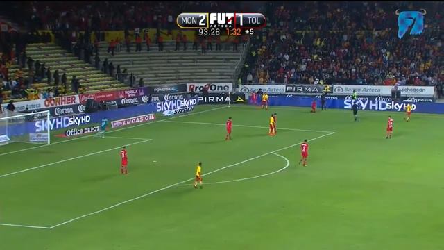 Expulsión de miguel sansores, Morelia vs Toluca 2-1 cuartos de final vuelta 25/11/17 смотреть онлайн