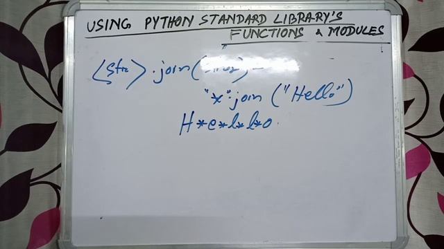 Using PYTHON LIBRARIES - 2 смотреть онлайн