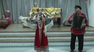 126 народный вокал соло 12 лет Рожкова Анна  Щёлково