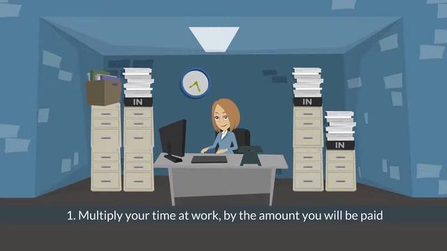 Calculating your hourly paycheck - tutorial смотреть онлайн