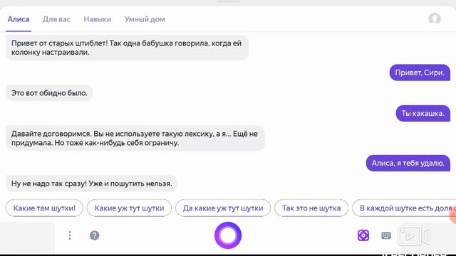 7 Фраз Которые не надо говорить алисе смотреть онлайн