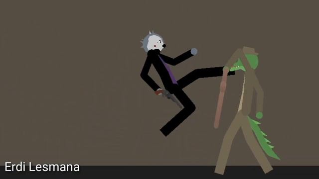 Willow and Tigry T.S.P meet Alfis in sewer - Piggy Animation смотреть онлайн