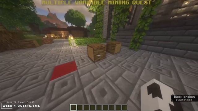 Ultimate Minecraft Quests Plugin Review ⚔️ Level up your server смотреть онлайн