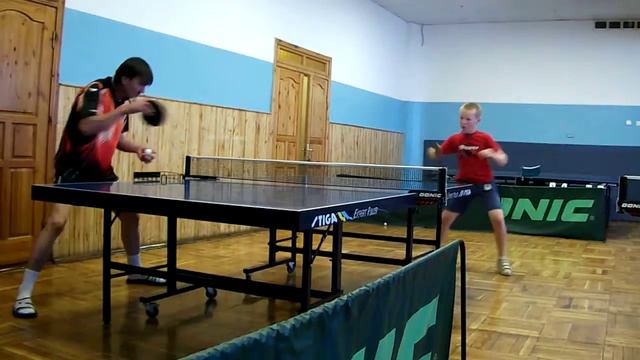 Тренировка АРТЁМА(9 лет).AVI смотреть онлайн