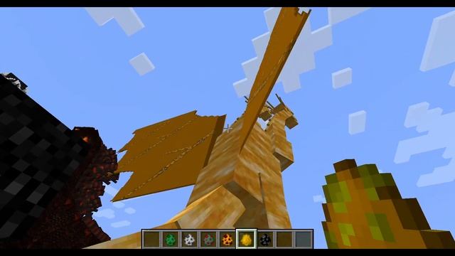 ГОДЗИЛЛА ПРОТИВ ТРИПОДА В МАЙНКРАФТ смотреть онлайн