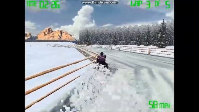 Snowmobile Racing Review смотреть онлайн
