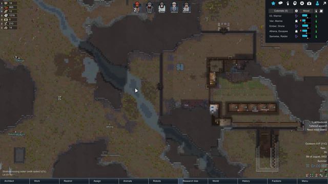 03 - The Bionic Man! | Rimworld B18 Let's Play | Ep. 29 - Jaw Time! смотреть онлайн