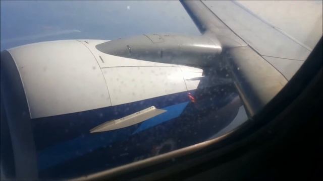 Взлет, Полет, Посадка  UNKL-UUDD 14.07.2013 NordStar Boeing737-800 VQ-BDP