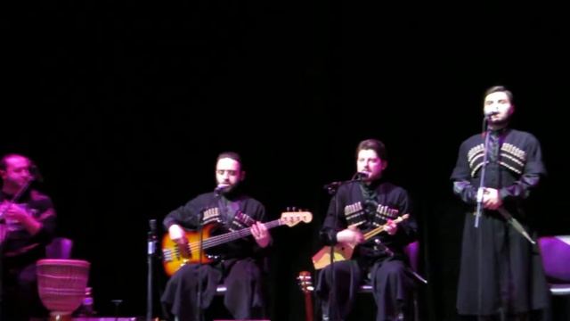 Государственный ансамбль песни и танца Грузии «KUTAISI» в Мариуполе смотреть онлайн