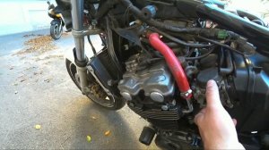 Чистка и настройка карбюратора. Honda CB400