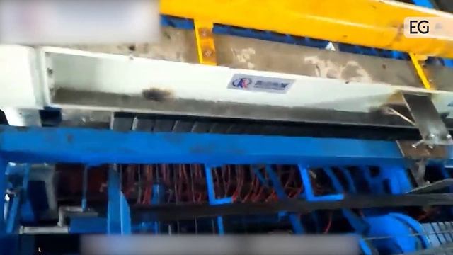 Станок для производства сварной сетки GWC-KY-2000MM