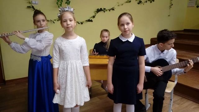 "Зимняя сказка" (А.Усачёв-А.Пинегин) смотреть онлайн