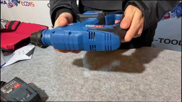 Аккумуляторный перфоратор DongCheng DCZC22